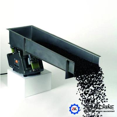 Ore Electromagnetic Vibratory Feeder High Starting Speed Stable Operation
