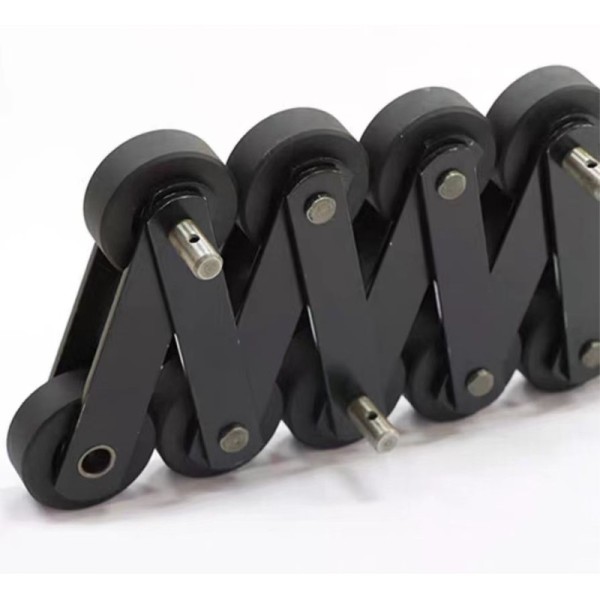 Escalator Step Chain Traction Drive Chain Escalator Parts Escalator Step And Traction Chain