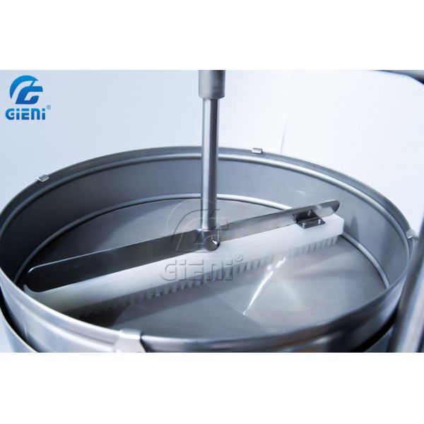 Автоматический порошок 0.75KW просеивая фильтровать порошка макияжа экрана машины 440mm