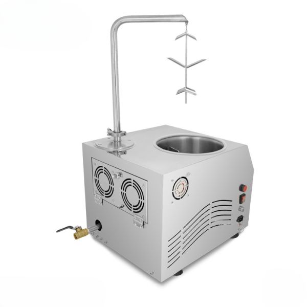 45KG Net Weight Electric Chocolate Melting Pot Machine for Raw Material Processing