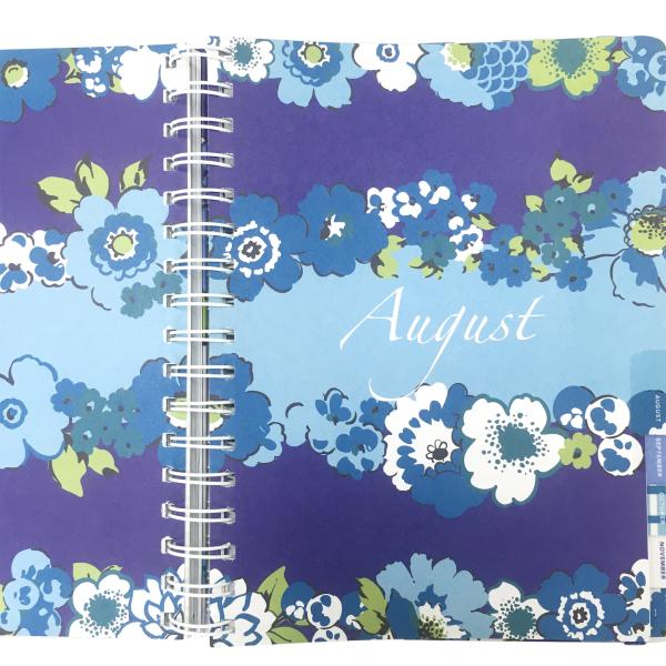 Leather Budget Organizer Planner Book 120GSM Pu Cover Custom Daily Binder