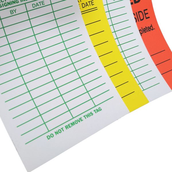 Customized Plastic Label Tag For Durable Identification