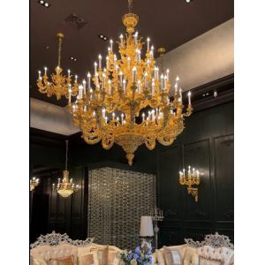 Гостиницы Luxury Golden Extra Large Люстры для высоких потолков