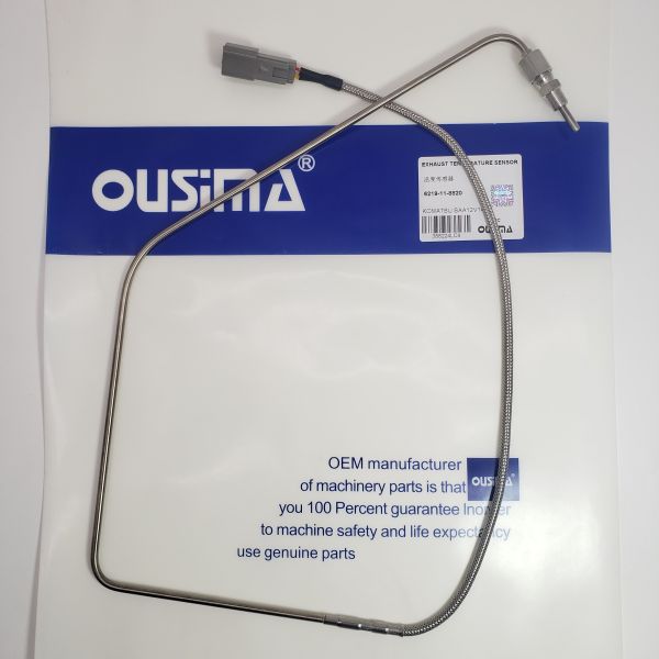 Exhaust Temperature Sensor 6219-11-8820 For KOMATSU SAA12V140E