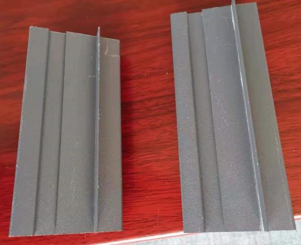 Anti Falling Off 1.4mm 6082 Aluminium Channel Profiles Powder Coated