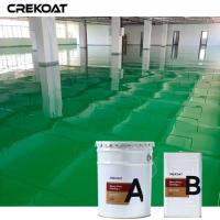 Formulações UV estáveis revestimento industrial de piso epoxi para pátios e piscinas