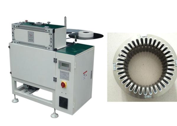 Máquina automática da isolação do entalhe do motor da eficiência elevada