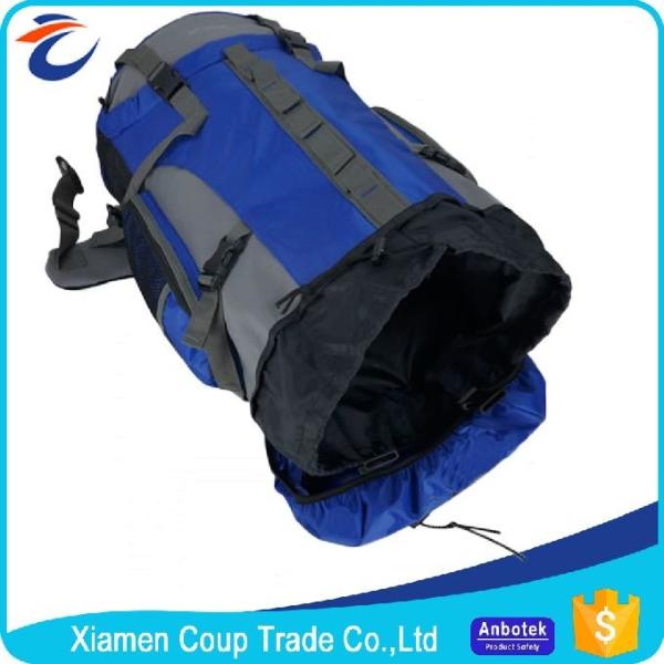 Trouxa de caminhada de pouco peso dos materiais de nylon/gênero unisex trouxas resistentes