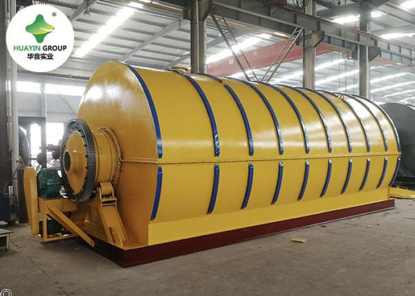 Automatic Diesel Fuel From Plastic Waste Plastic Recycling Plant Huayin