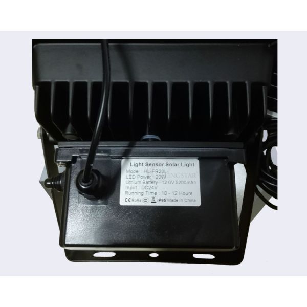 солнечный приведенный в действие свет потока СИД 200в для дружелюбного дома энергосберегающее экологическое