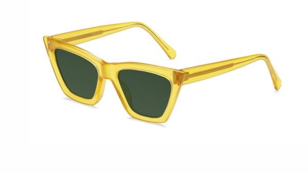 Polarized Sunglasses Retro Acetate Sun Glasses High Clarity UV400 Protection Lens for Men Women Fahion accessories