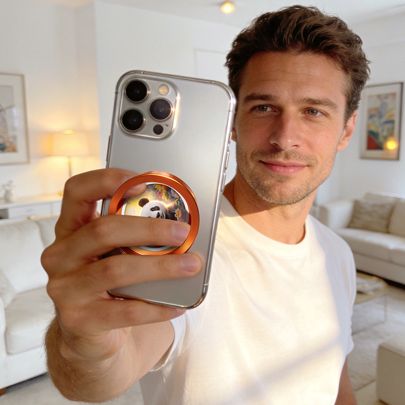 Music Playback Supported Portable Bluetooth Speaker Weighing 48 Grams