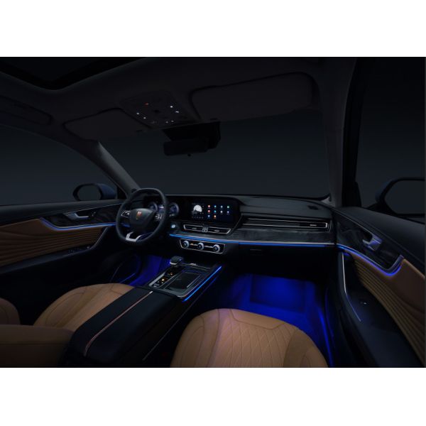 Голубой гонкши спортивный автомобиль 185кв 5 мест бензиновый гонкши сув