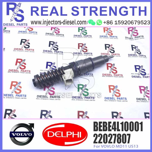 высококачественные двигатель дизельное BEBE4L10001 инжектора инжектора 85013719 коллектора системы впрыска топлива дизельный для дизеля V-O-L-V MD11