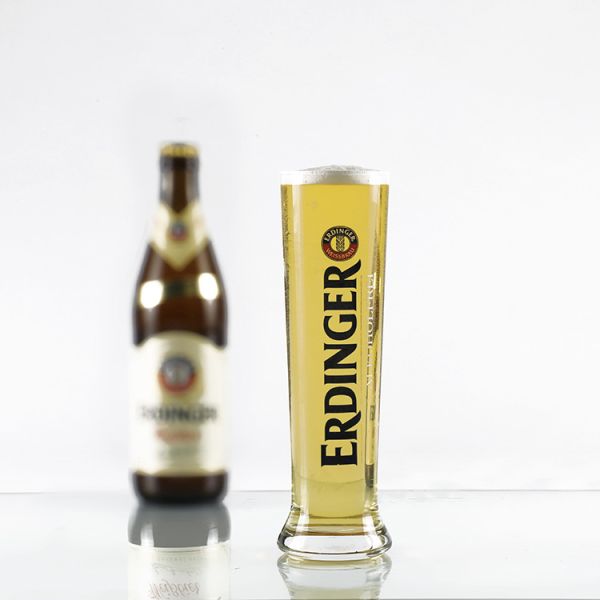 420ML Hand Blown Soda Lime Glass Beer Pint Glasses