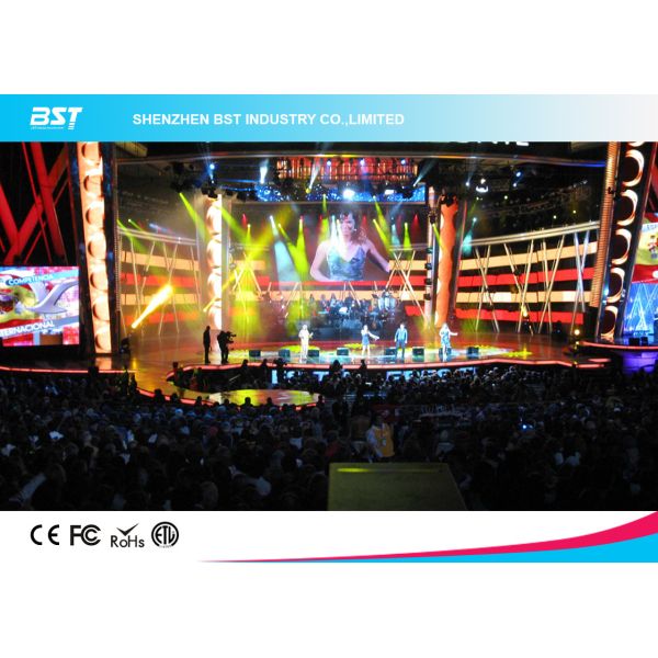 Panneau d'affichage mené d'intérieur d'affichage du lancement 4mm de pixel mené par location mince d'écran de visualisation d'Ultral