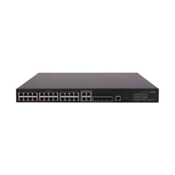 Commutateur PoE++ haute puissance avec ports 30W et commutateur H3C LS-5130S-28P-HPWR-EI Gigabit