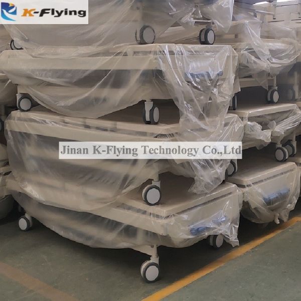 Medical Manual Hospital Nursing Bed Three Cranks Patient Care