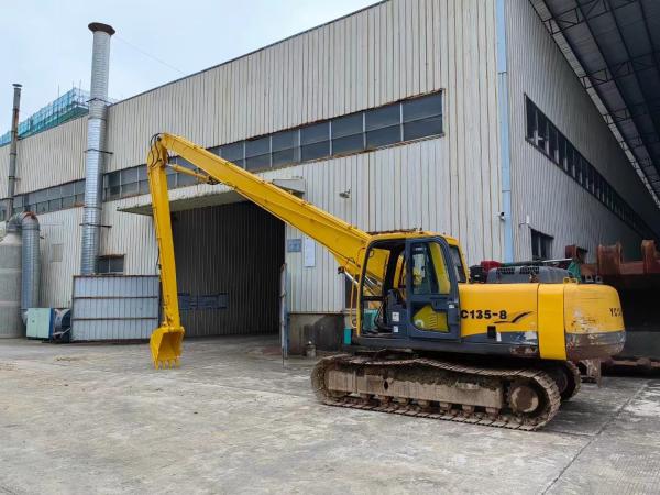 Excavadoras de alta eficácia Demolição Boom Demolição de trabalhos de escavadoras de longo alcance