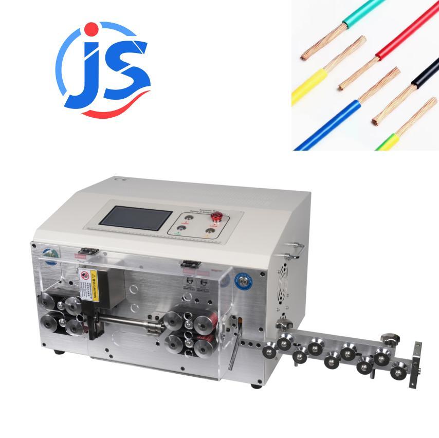 Stepper Motor Cable Cutting Machine 1000W Automatic Wire Cutter Machine 220V