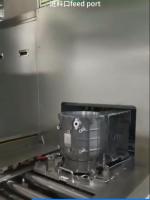 Machine de nettoyage par pulvérisation haute pression CNC pour le nettoyage par ultrasons des carters de moteur en alliage d'aluminium