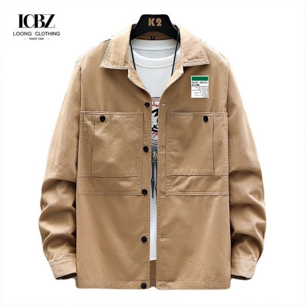 100% хлопчатобумажный цвет Неформальная рубашка с длинными рукавами Модная тонкая удобная форма