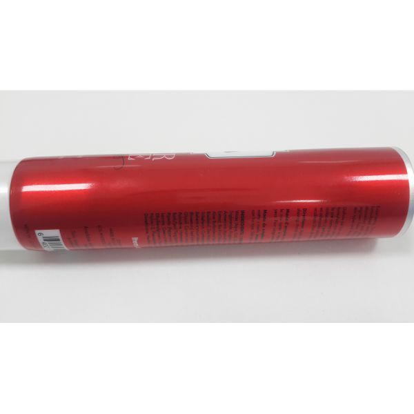 Tubo de empaquetado cosmético con la impresión flexible, tornillo del papel de aluminio en el casquillo