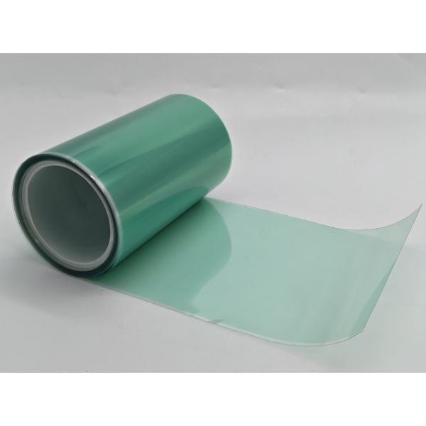 Heat Resistant Green Lamination PET Tape with 75μm thickness for  PCB Protection 