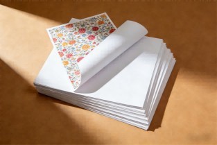 Lightweight 300g Double Sided Matte Paper Waterproof And Instant Dry