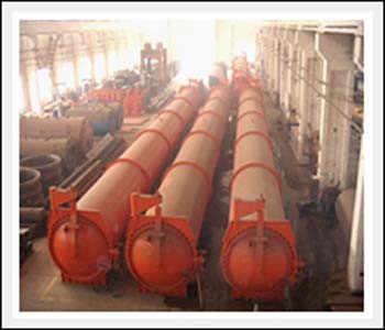 1.6Mpa Промышленный паровой автоклав многозащитный стабильный