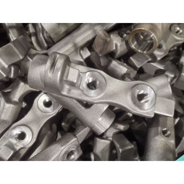 Customized Size Multi-directional Die Forging Process Forged Steel Components Galvanized