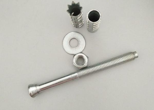 factory  supply  fasteners  carbon  steel  antiskid-shark-fin Fixing Anchor Bolts Shield Anchor Loose Bolt M6 M10