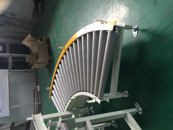 CTS150 150kg/M 90 Degree Turning 0.2KW Live Roller Conveyor
