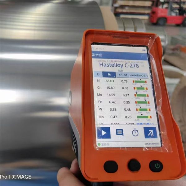 Corrosion Resistant Hastelloy C276 Round Steel Bar UNS N10276 Forging Alloy Pipe