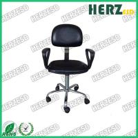Silla antistática de espuma de PU ESD para laboratorio de salas limpias Silla giratoria de altura ajustable