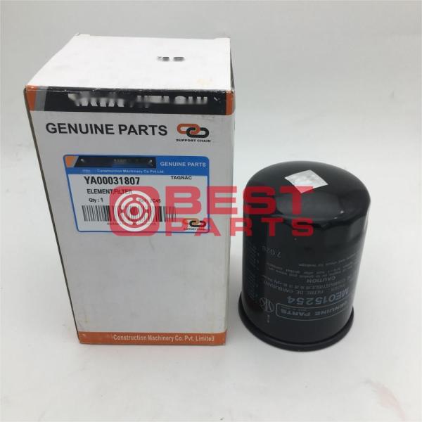 Máquina escavadora Spare Parts TATA Hitachi YA00031807 ME015254 do combustível do elemento do caminhão do trator de exploração agrícola da maquinaria