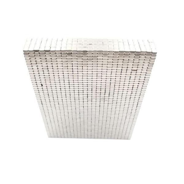 Zinc Coated Sintered NdFeB Magnet for Traction Motors - 150°C Thermal Rating