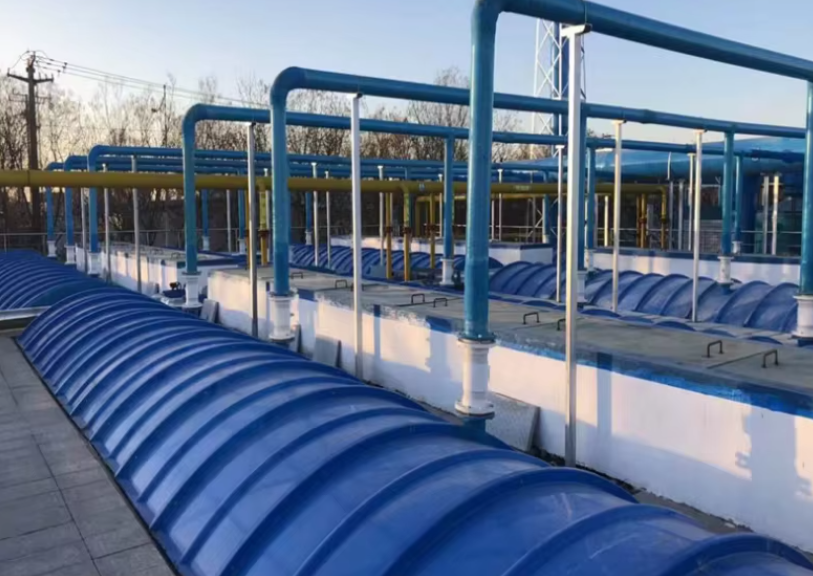 Высокая прочность Устойчивость к напряжению ГРП ФРП Покрытие Пластина Плоская канализация Бассейн Покрытие Сборка газа Дождепроницаемая крышка