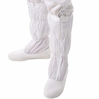 Esd Pu Boots Steel Toe Industrial Safety Working Boots Anti-static Cleanroom Booties