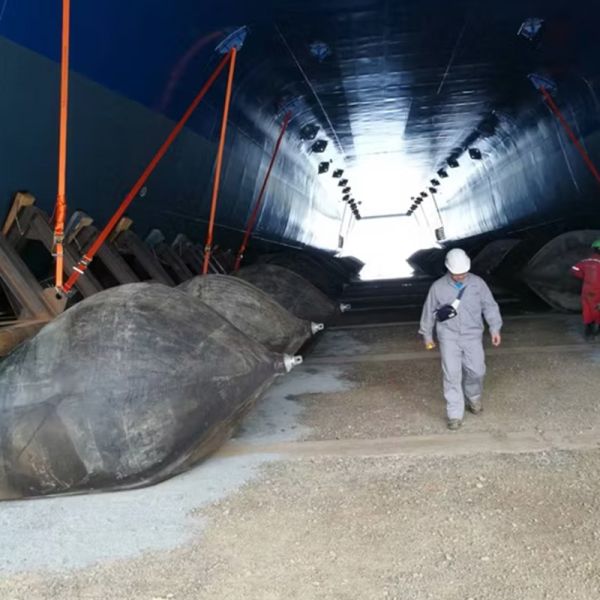 Flexible Strong Inflatable Marine Airbags Easy Stable Long Lasting