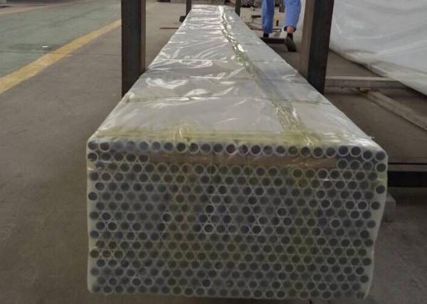 Al - Mg - Si Alloy Thin Wall Aluminum Tubing Good Shape Processing Performance