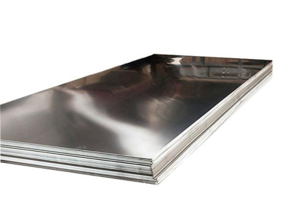 6mm  Astm A240 S31803 Stainless Steel Plate Stock Good Impact Toughness