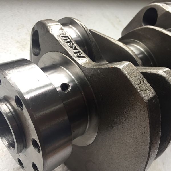 Кривошин двигателя дизеля РФ10 РЭ10 РХ10 на машинные части тележки 12200-97511/97570