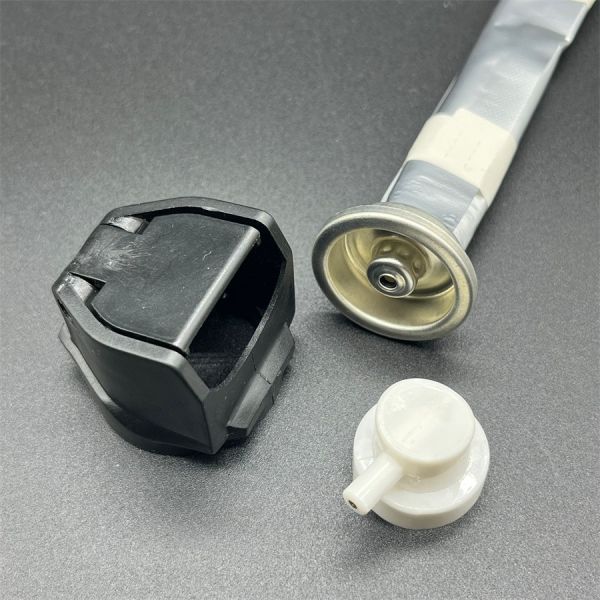High Durability Female Pepper Spray Guns Valve Cap