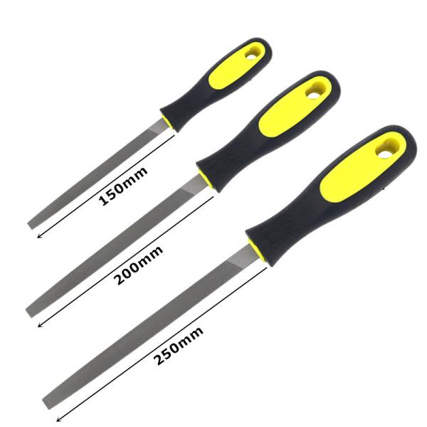 Top Performance High Carbon Steel Saw Files with Bidentate Pattern