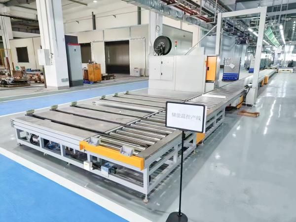 Automated HVAC & Heat Pump Production Line Solutions