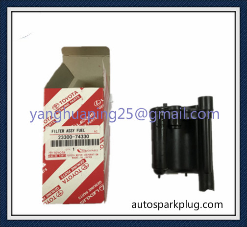 Engine Parts 23300-74330 2330074330 Fuel Filter for Toyota , Auto Fuel Filter