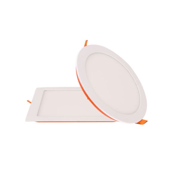 18w Smd Round Ultra Slim Thin Ceiling Led Light Panel with Working Temperature C -20 45