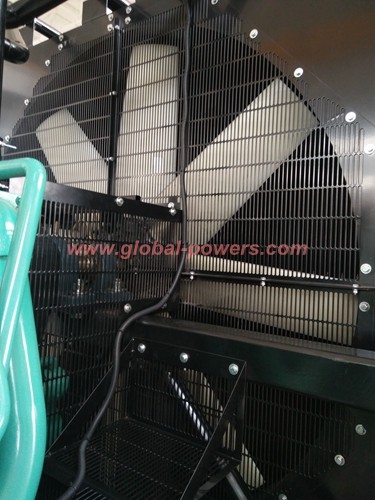 Open Type Cummins Diesel Generator Set 1200 KW 1500 KVA High Performance