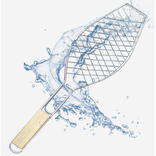 Располагаясь лагерем гриля барбекю прямоугольника на открытом воздухе сваренная нержавеющая сталь